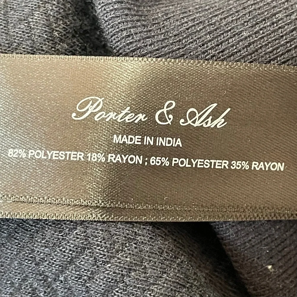Porter & Ash porter ash